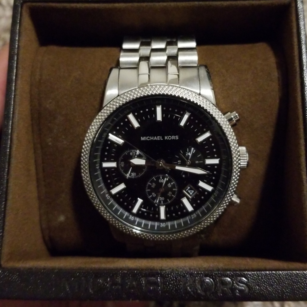 Silver Michael Kors Watch